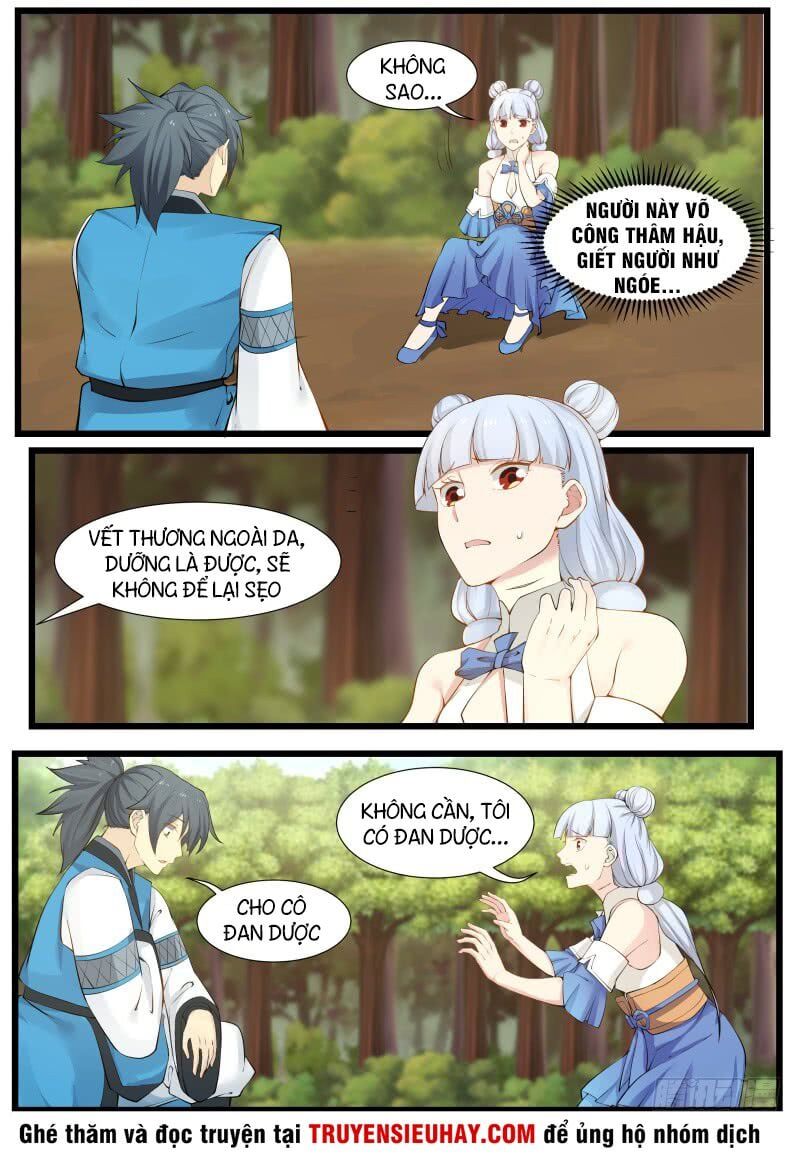 đọc truyện Võ Luyện Đỉnh Phong Chương 203 ảnh 9 tại Thiên Thai Truyện