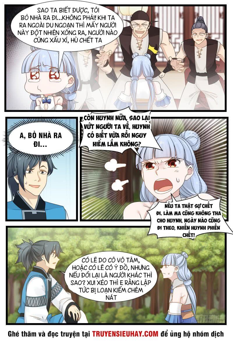 đọc truyện Võ Luyện Đỉnh Phong Chương 203 ảnh 11 tại Thiên Thai Truyện