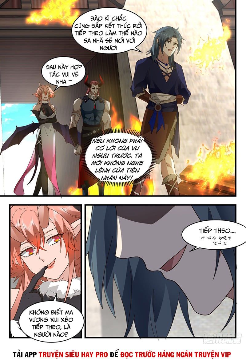 đọc truyện Võ Luyện Đỉnh Phong Chương 2032 ảnh 12 tại Thiên Thai Truyện