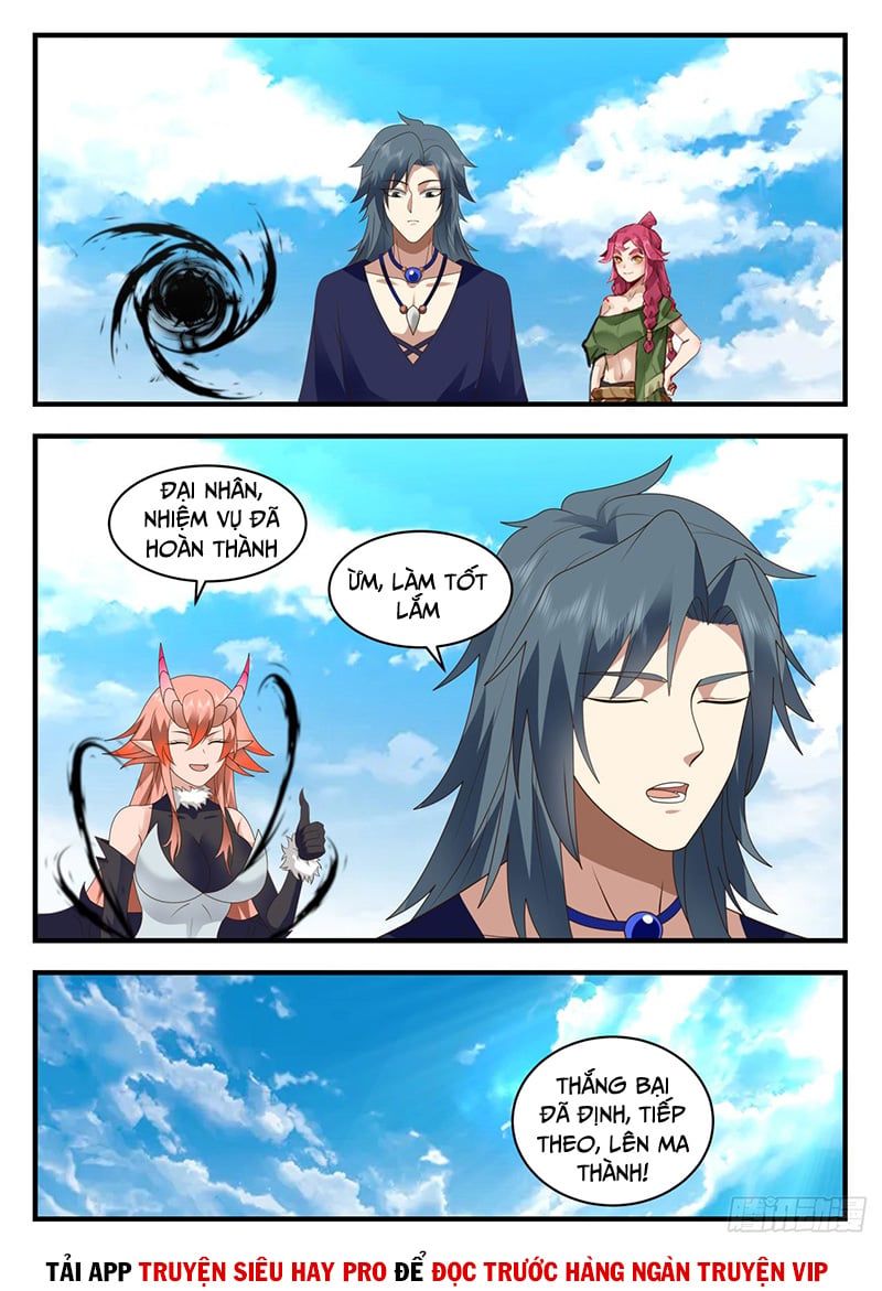 đọc truyện Võ Luyện Đỉnh Phong Chương 2032 ảnh 8 tại Thiên Thai Truyện