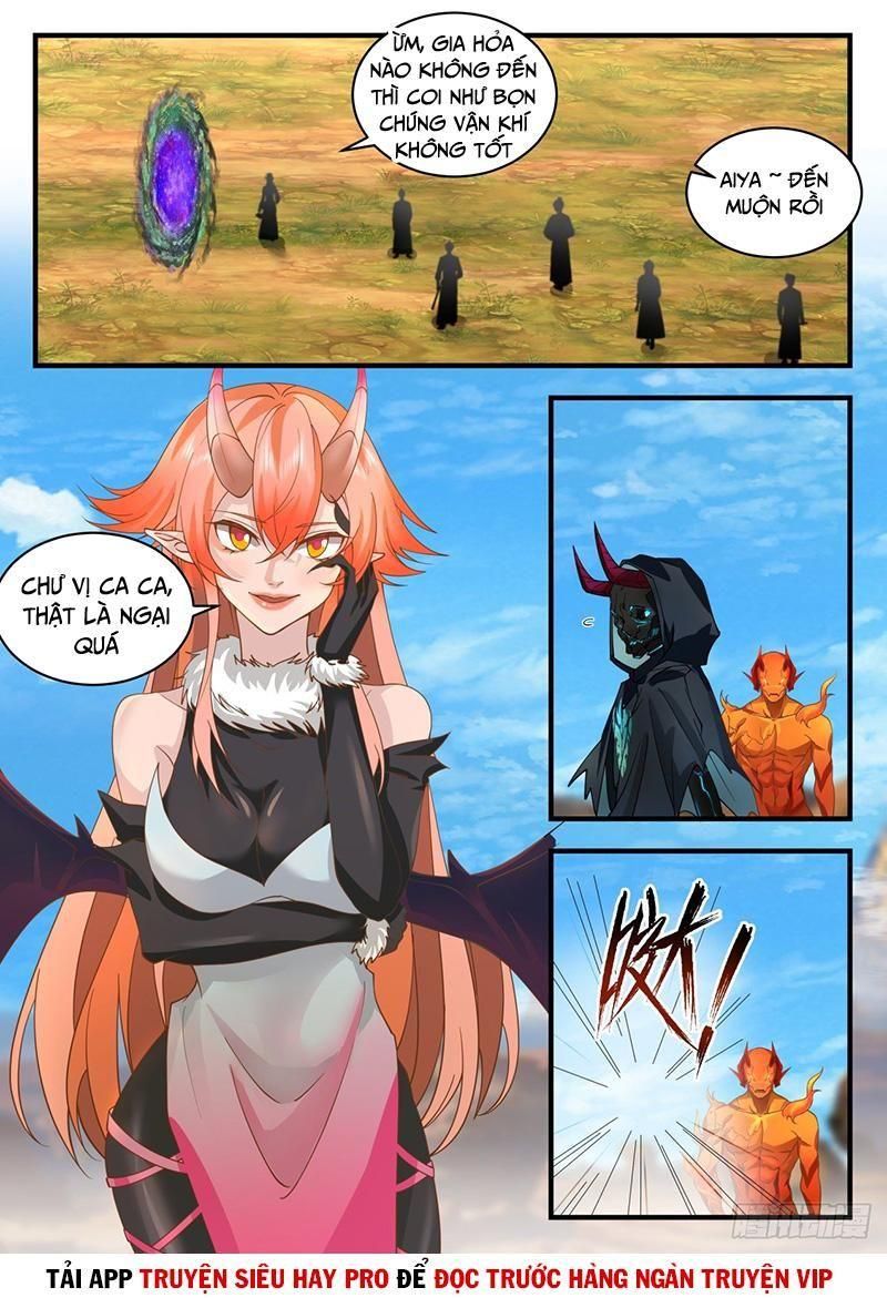 đọc truyện Võ Luyện Đỉnh Phong Chương 2033 ảnh 8 tại Thiên Thai Truyện