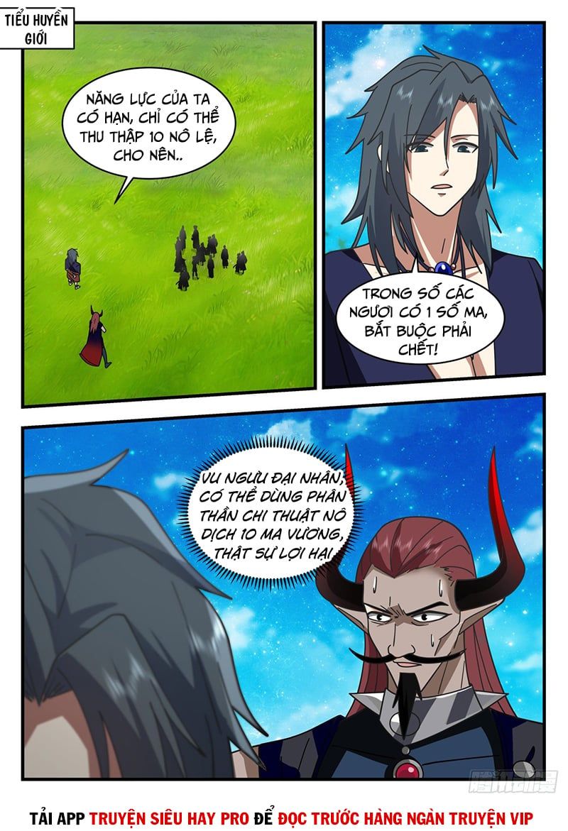 đọc truyện Võ Luyện Đỉnh Phong Chương 2035 ảnh 3 tại Thiên Thai Truyện