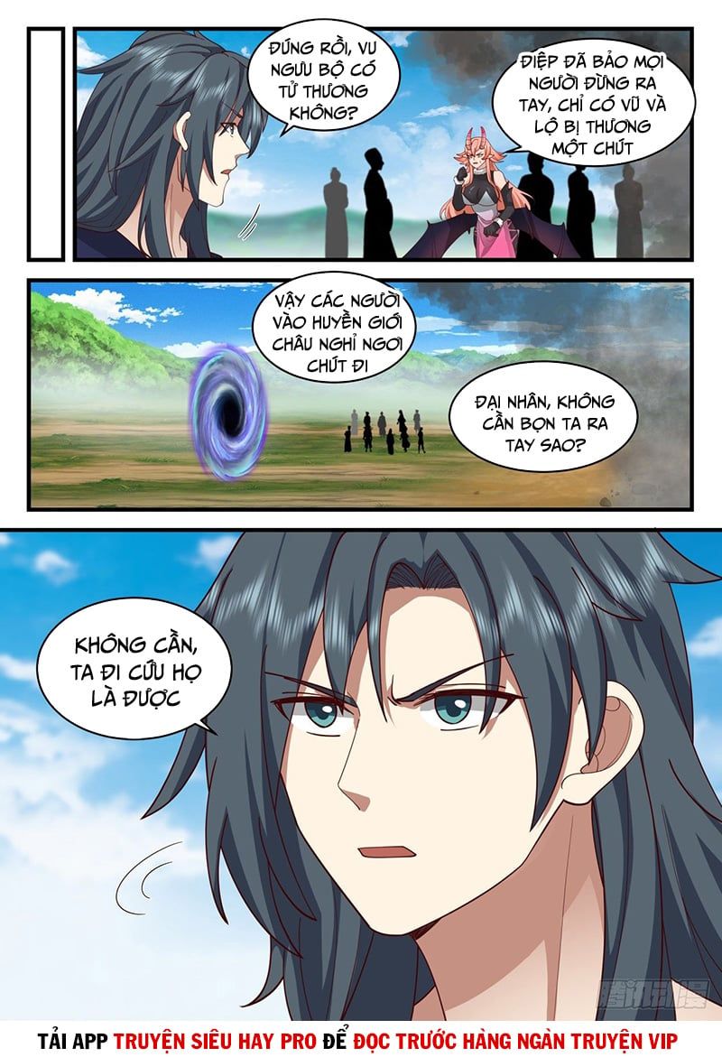 đọc truyện Võ Luyện Đỉnh Phong Chương 2041 ảnh 6 tại Thiên Thai Truyện