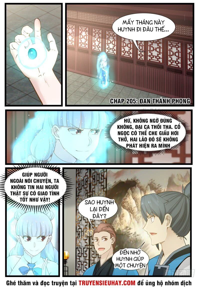 đọc truyện Võ Luyện Đỉnh Phong Chương 205 ảnh 4 tại Thiên Thai Truyện