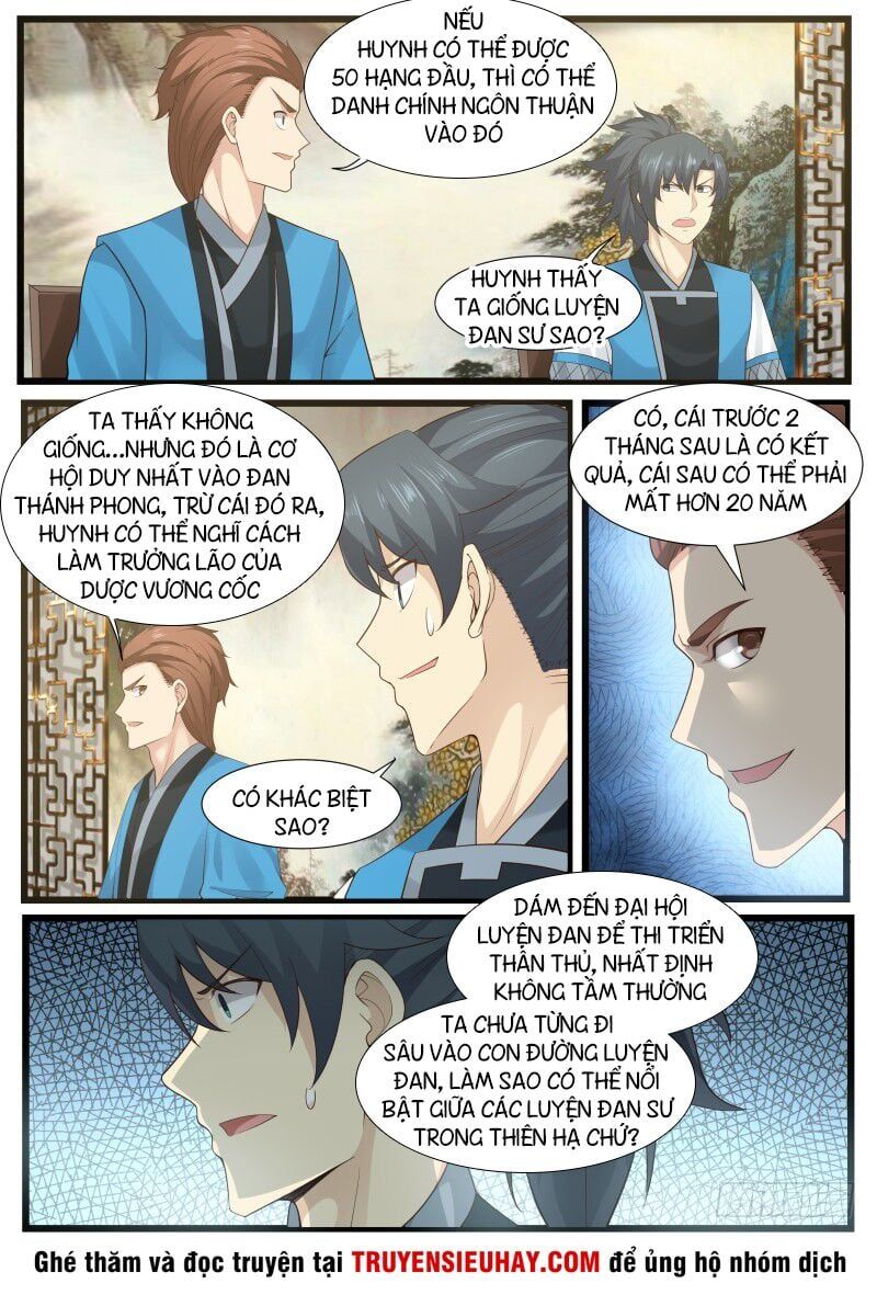 đọc truyện Võ Luyện Đỉnh Phong Chương 205 ảnh 8 tại Thiên Thai Truyện