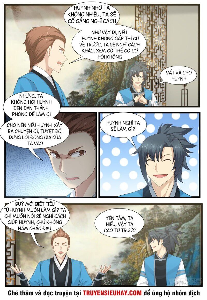 đọc truyện Võ Luyện Đỉnh Phong Chương 205 ảnh 9 tại Thiên Thai Truyện