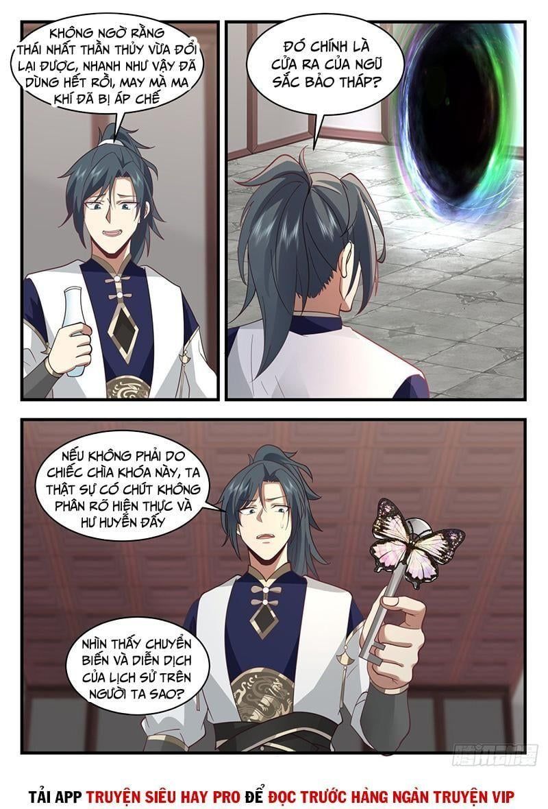 đọc truyện Võ Luyện Đỉnh Phong Chương 2054 ảnh 11 tại Thiên Thai Truyện