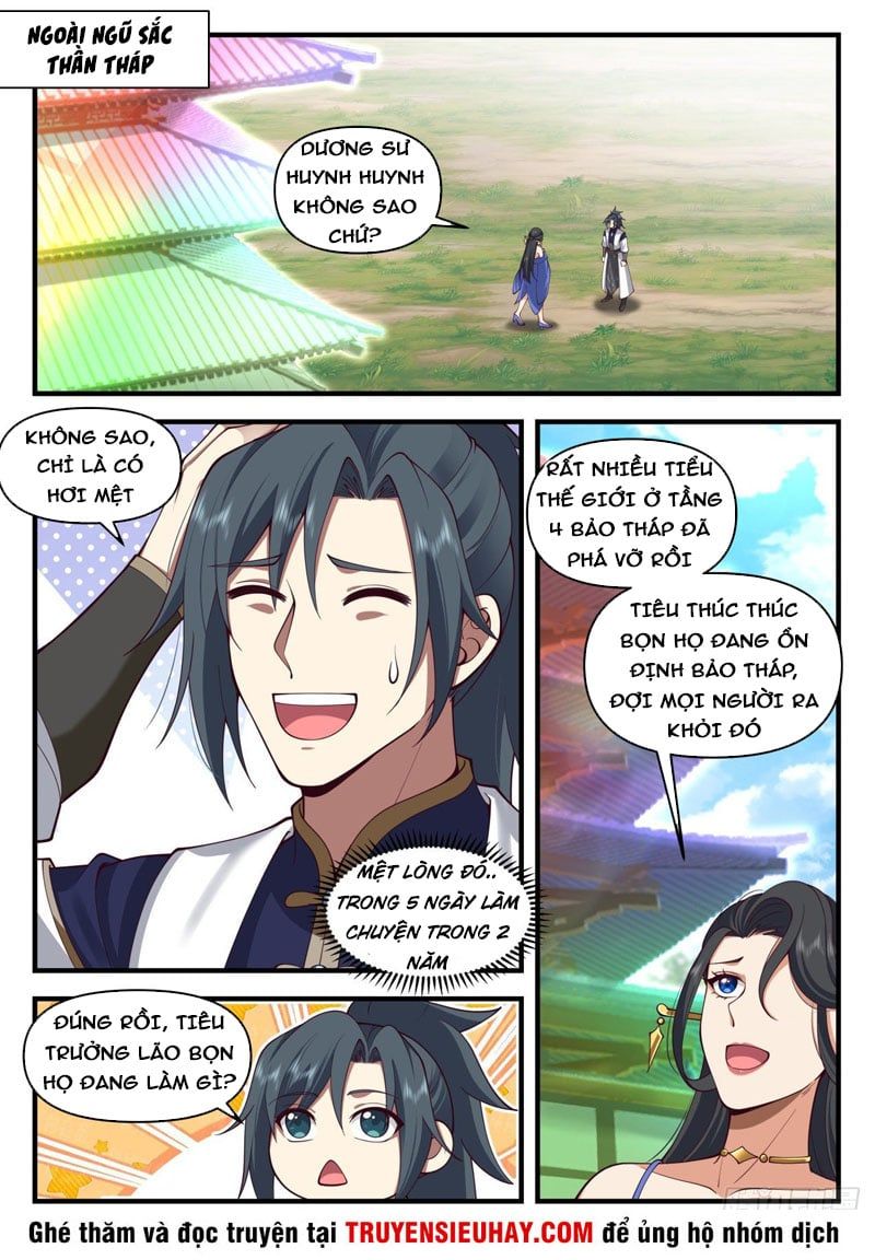 đọc truyện Võ Luyện Đỉnh Phong Chương 2055 ảnh 4 tại Thiên Thai Truyện