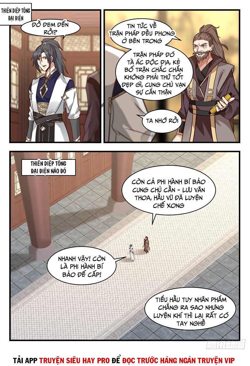 đọc truyện Võ Luyện Đỉnh Phong Chương 2056 ảnh 3 tại Thiên Thai Truyện