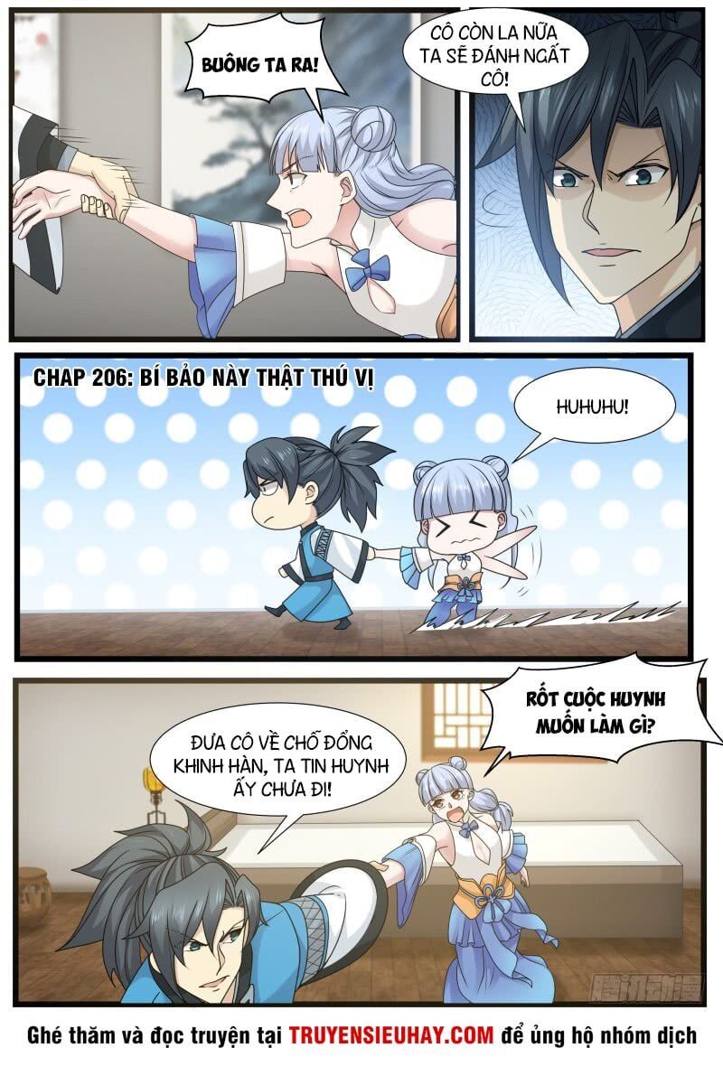 đọc truyện Võ Luyện Đỉnh Phong Chương 206 ảnh 4 tại Thiên Thai Truyện