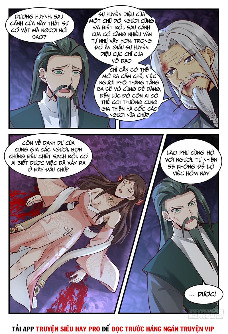 đọc truyện Võ Luyện Đỉnh Phong Chương 2063 ảnh 12 tại Thiên Thai Truyện