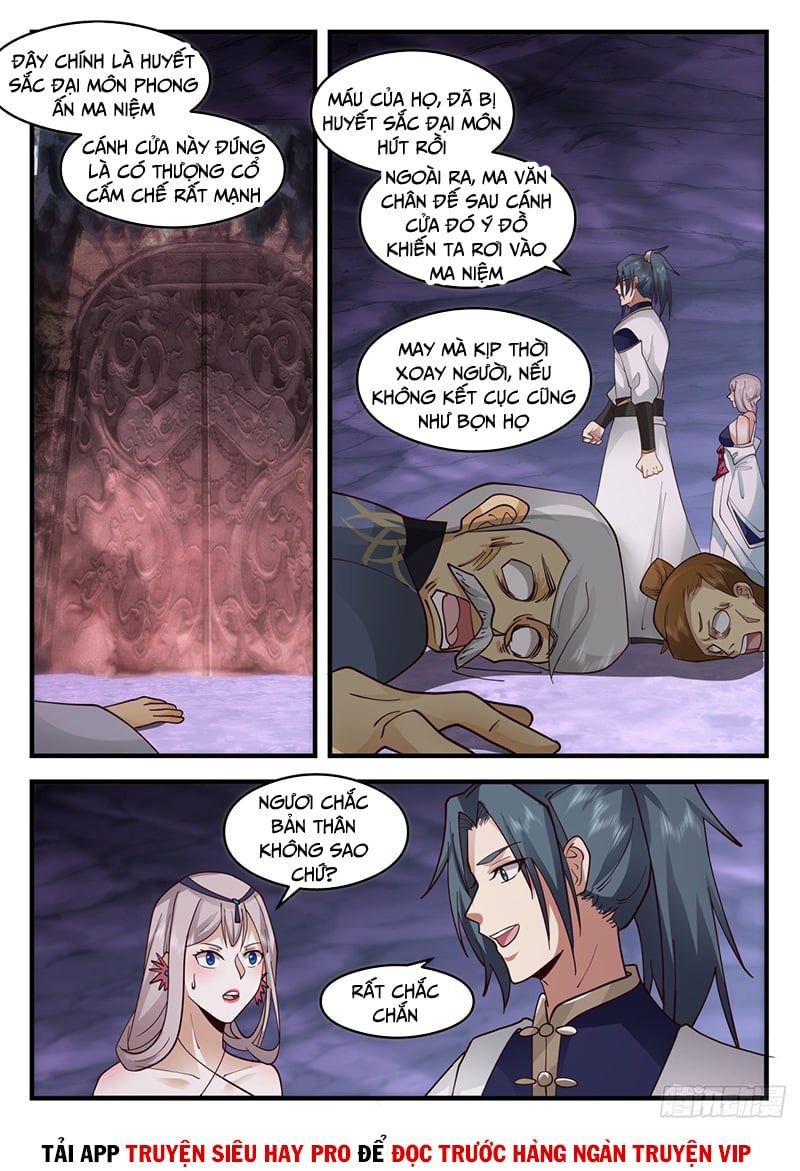 đọc truyện Võ Luyện Đỉnh Phong Chương 2068 ảnh 9 tại Thiên Thai Truyện