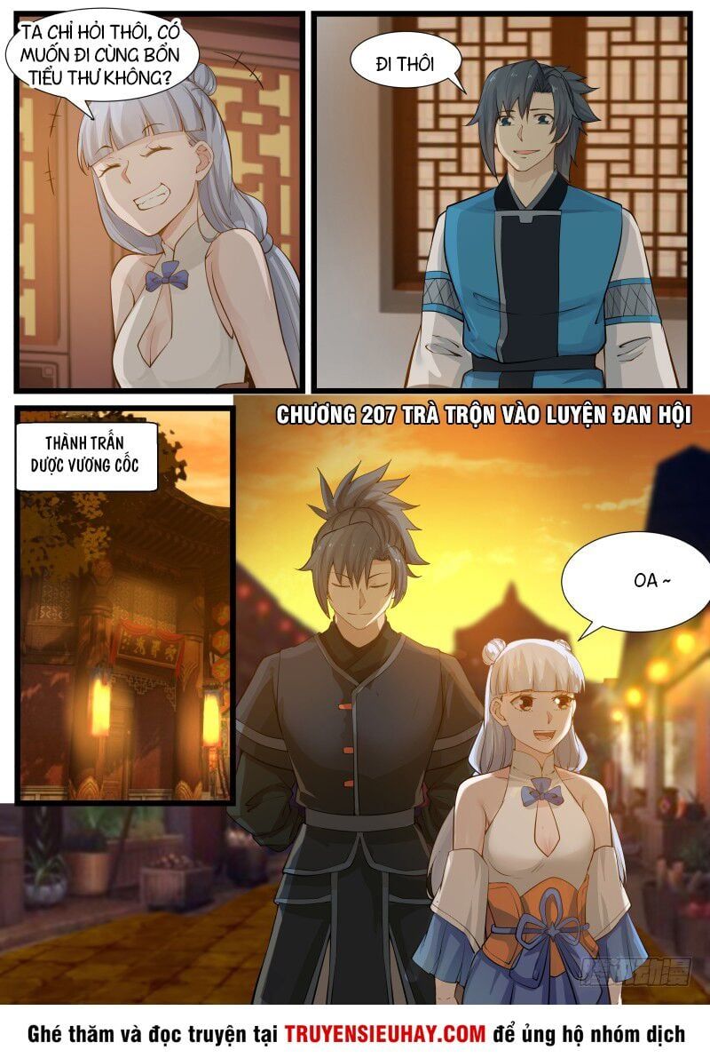 đọc truyện Võ Luyện Đỉnh Phong Chương 207 ảnh 13 tại Thiên Thai Truyện