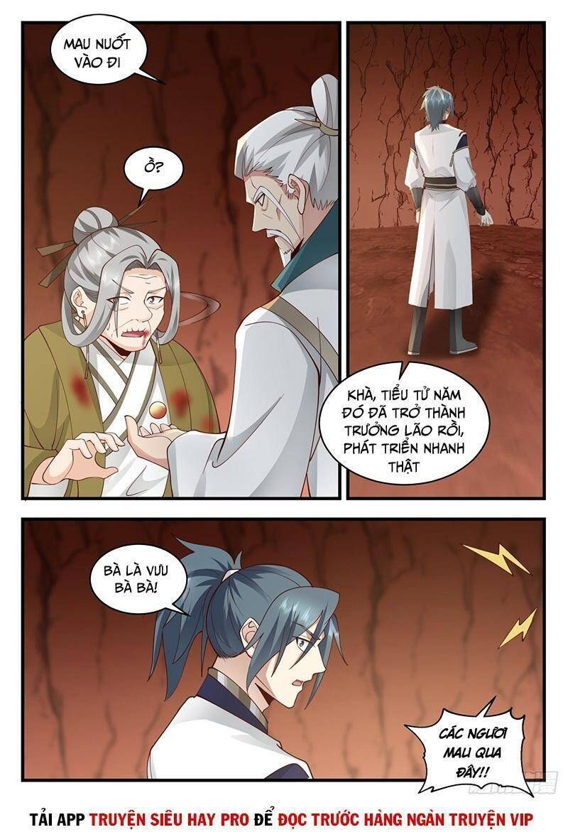 đọc truyện Võ Luyện Đỉnh Phong Chương 2074 ảnh 5 tại Thiên Thai Truyện