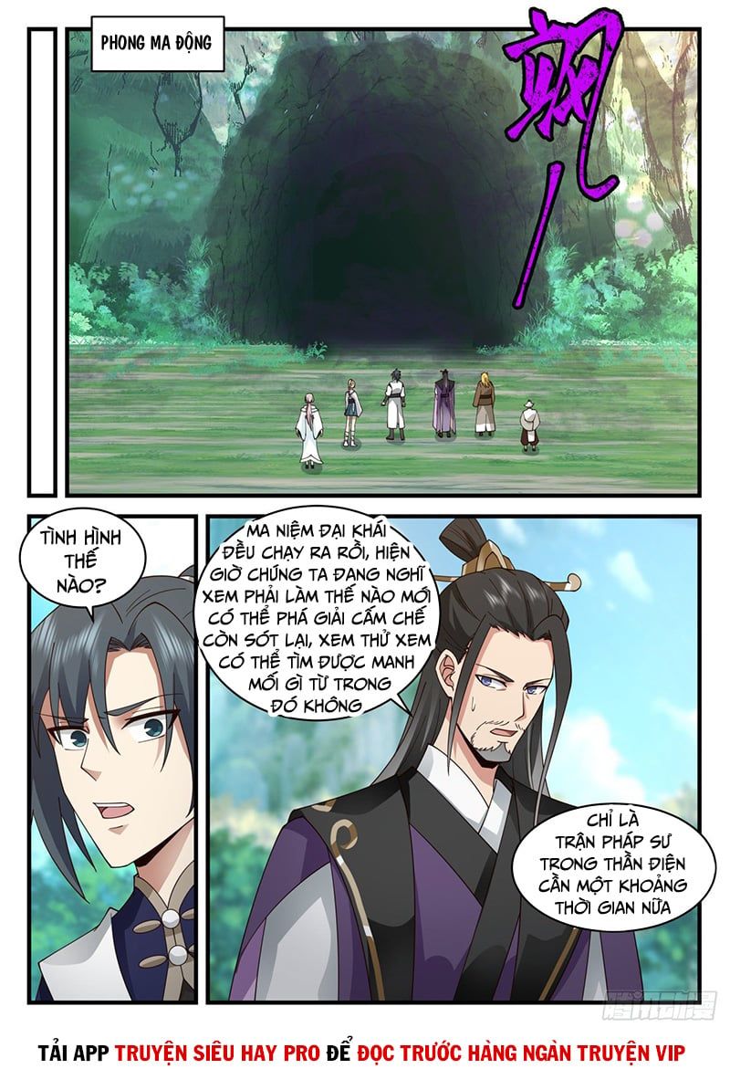 đọc truyện Võ Luyện Đỉnh Phong Chương 2076 ảnh 4 tại Thiên Thai Truyện