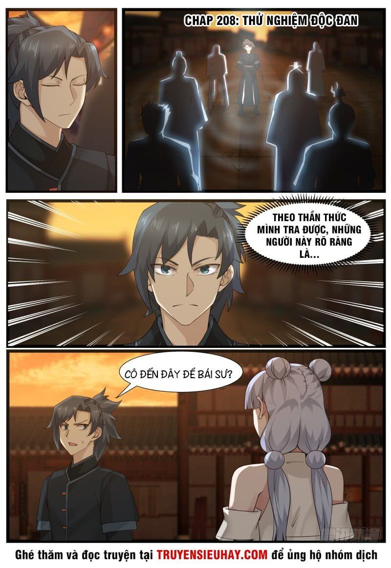 đọc truyện Võ Luyện Đỉnh Phong Chương 208 ảnh 4 tại Thiên Thai Truyện