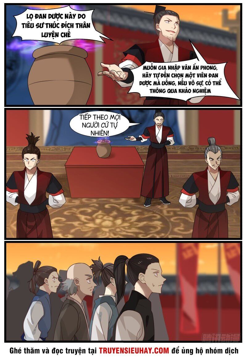 đọc truyện Võ Luyện Đỉnh Phong Chương 208 ảnh 11 tại Thiên Thai Truyện