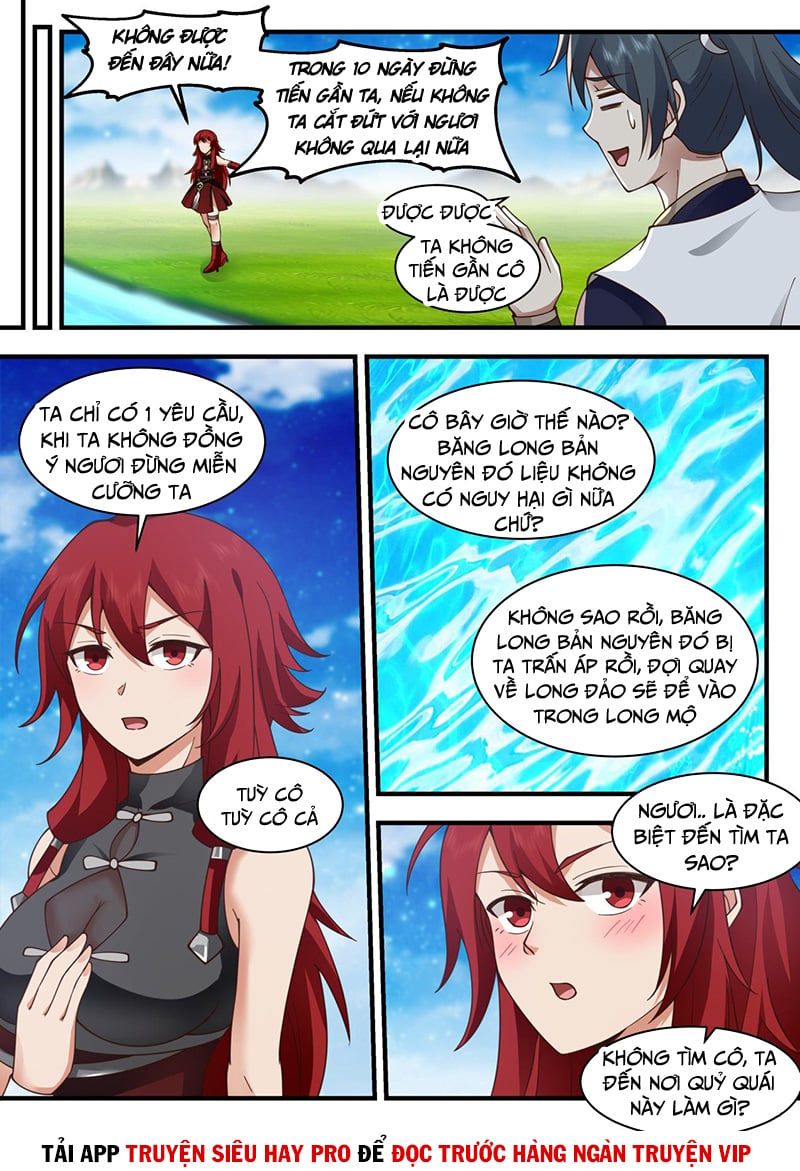 đọc truyện Võ Luyện Đỉnh Phong Chương 2086 ảnh 8 tại Thiên Thai Truyện