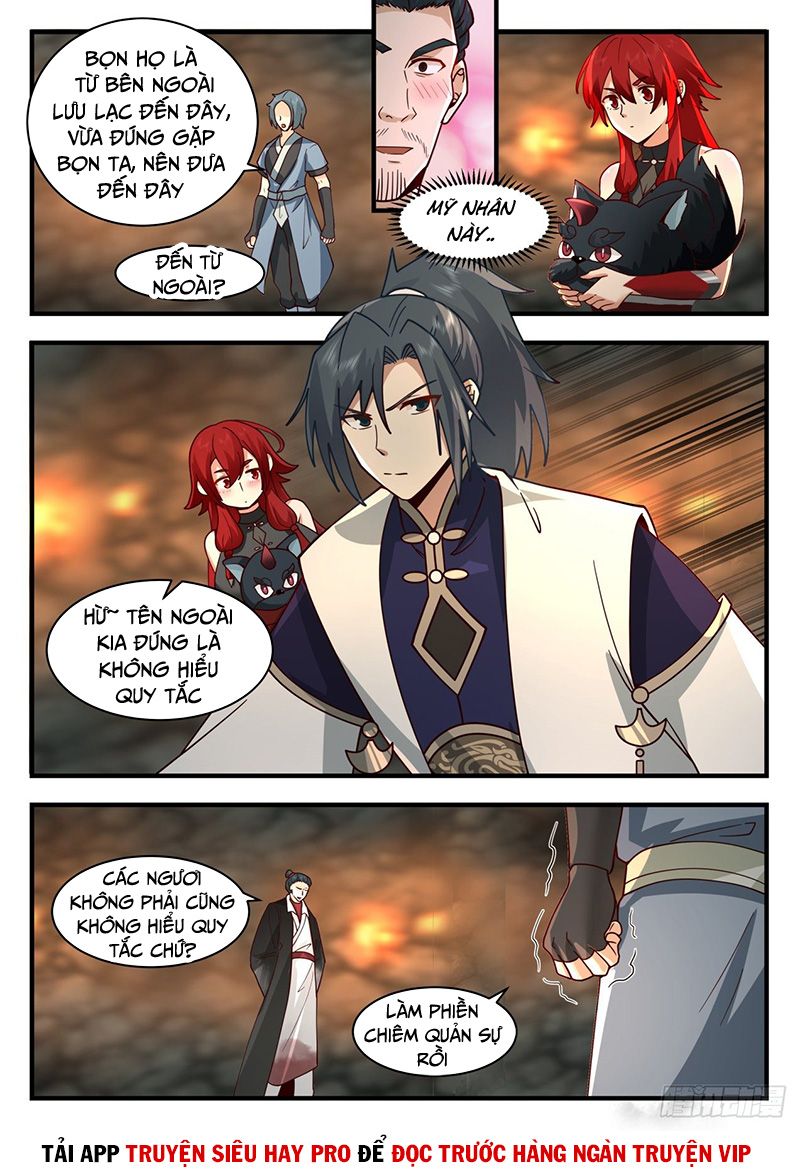 đọc truyện Võ Luyện Đỉnh Phong Chương 2087 ảnh 4 tại Thiên Thai Truyện