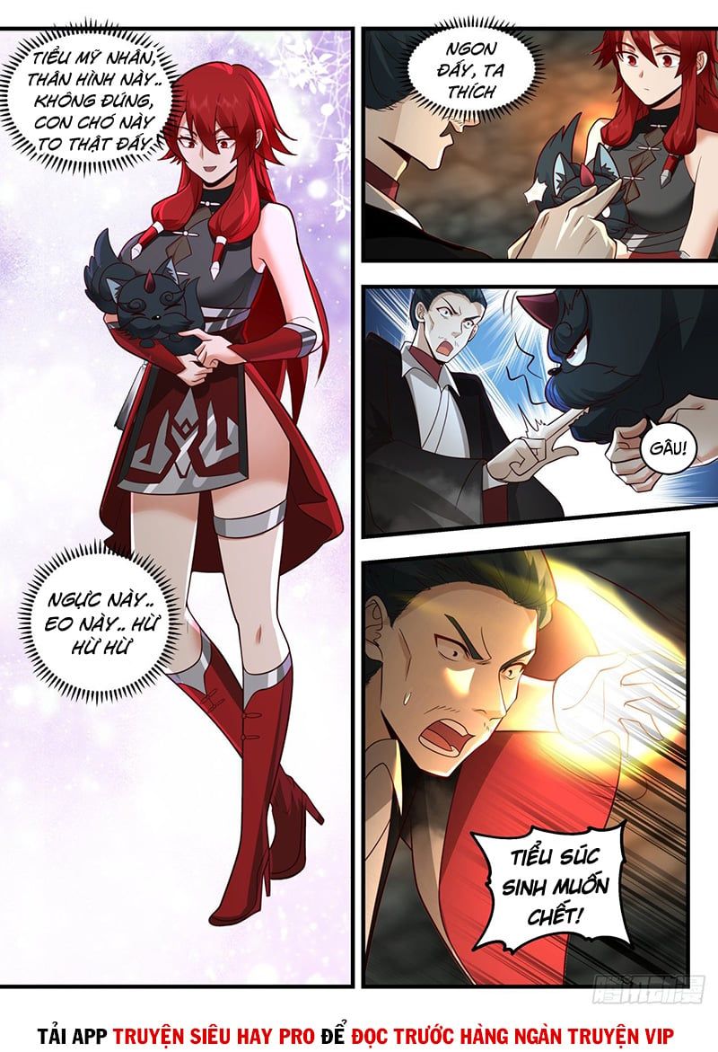 đọc truyện Võ Luyện Đỉnh Phong Chương 2087 ảnh 8 tại Thiên Thai Truyện