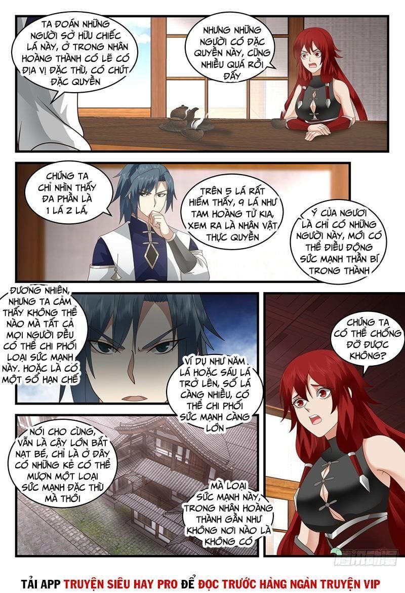 đọc truyện Võ Luyện Đỉnh Phong Chương 2088 ảnh 13 tại Thiên Thai Truyện