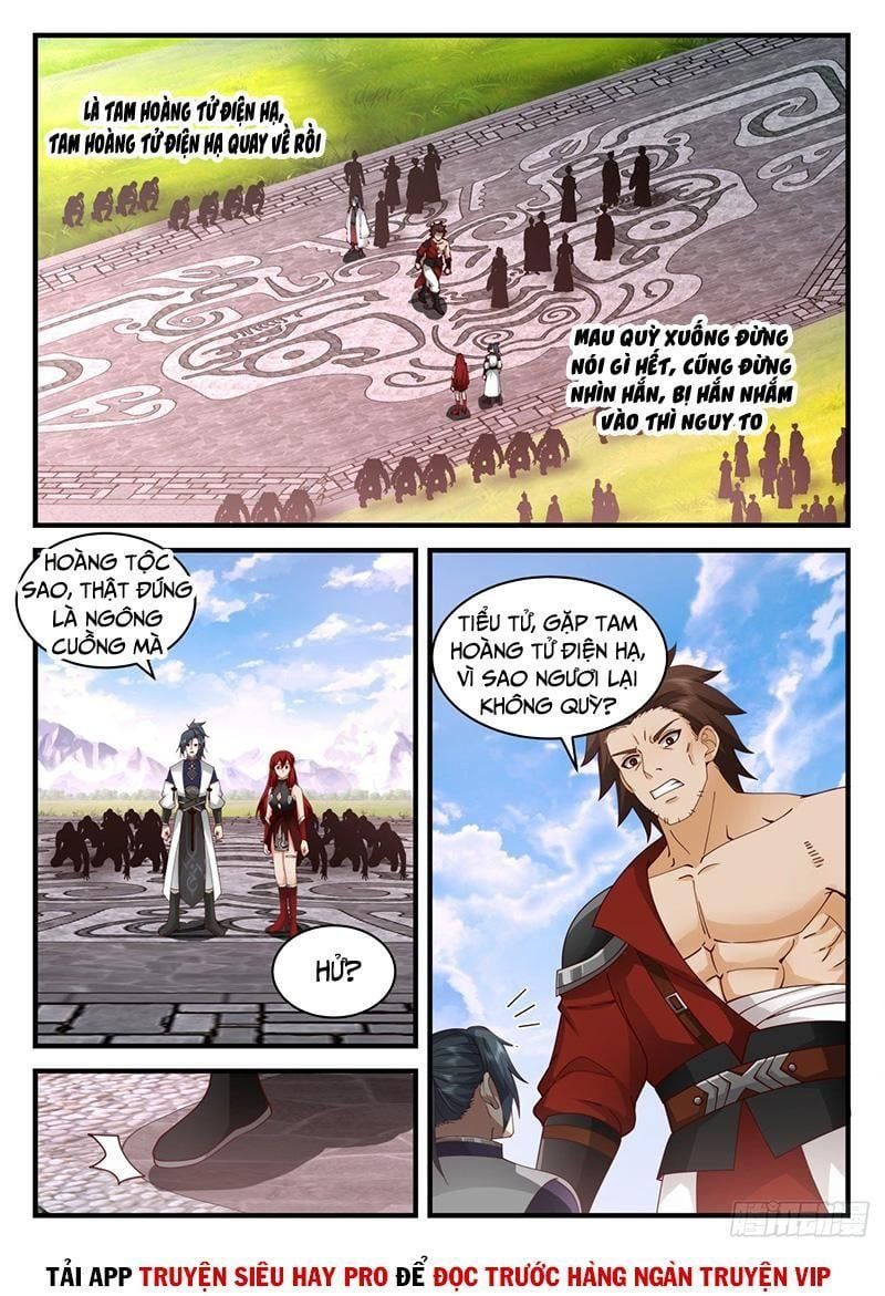 đọc truyện Võ Luyện Đỉnh Phong Chương 2088 ảnh 4 tại Thiên Thai Truyện