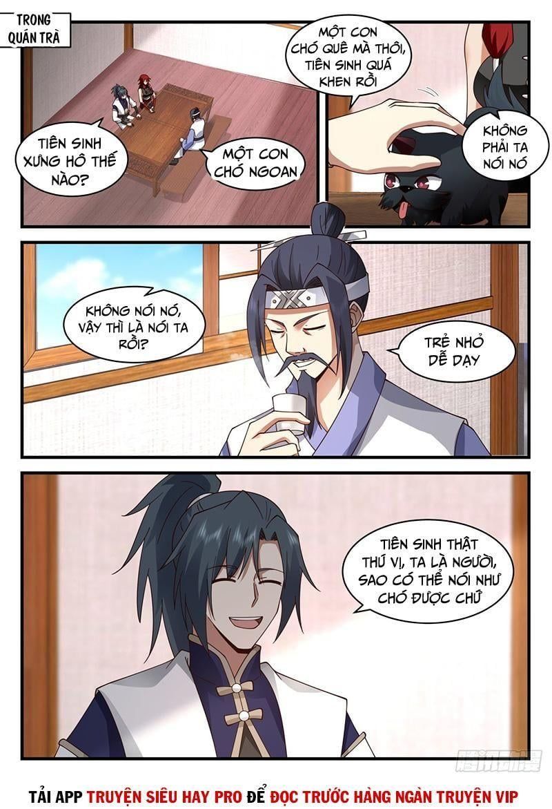 đọc truyện Võ Luyện Đỉnh Phong Chương 2089 ảnh 3 tại Thiên Thai Truyện