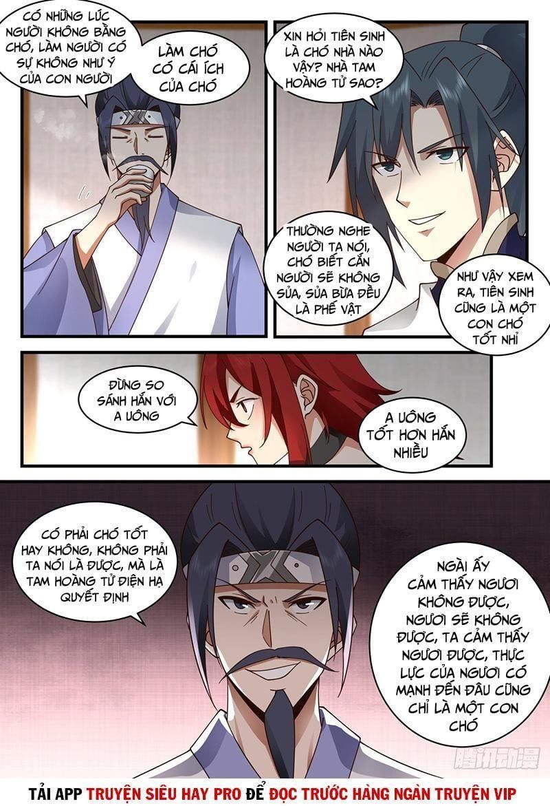 đọc truyện Võ Luyện Đỉnh Phong Chương 2089 ảnh 4 tại Thiên Thai Truyện