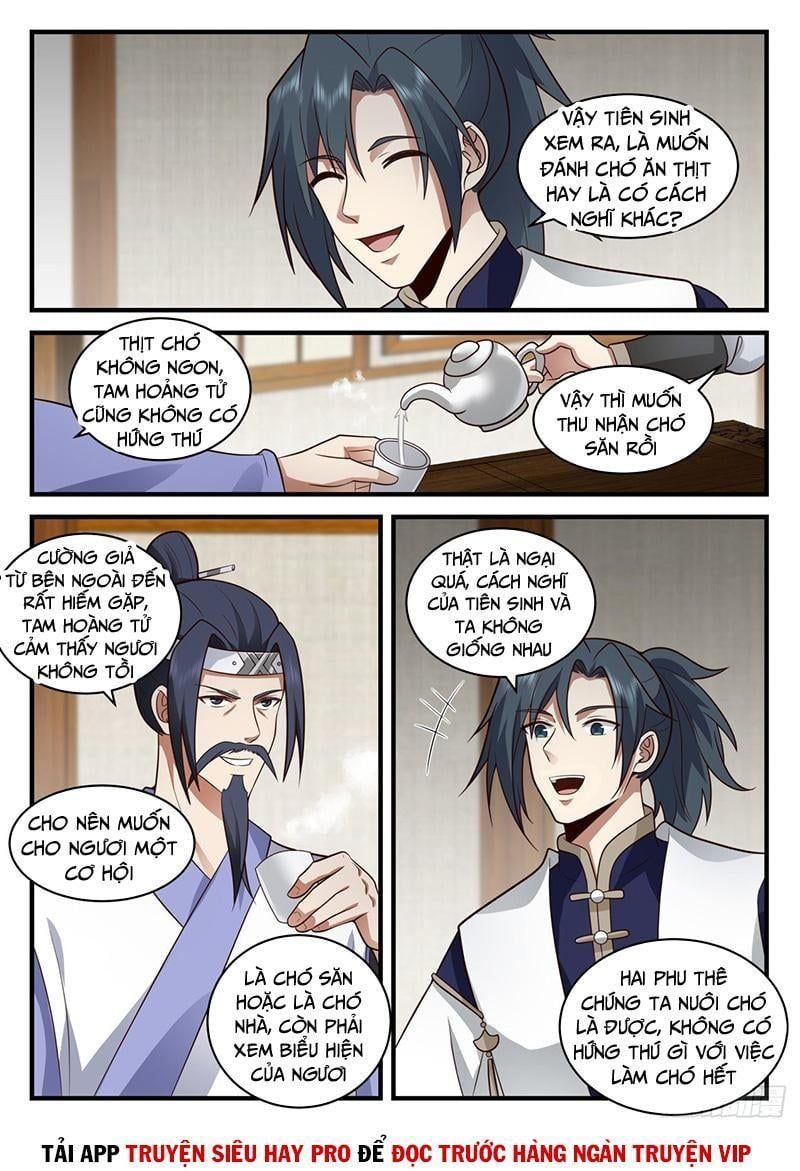 đọc truyện Võ Luyện Đỉnh Phong Chương 2089 ảnh 5 tại Thiên Thai Truyện