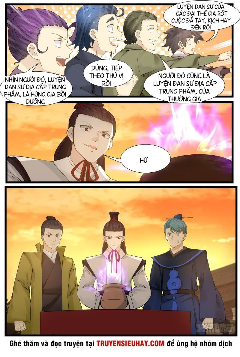 đọc truyện Võ Luyện Đỉnh Phong Chương 209 ảnh 12 tại Thiên Thai Truyện