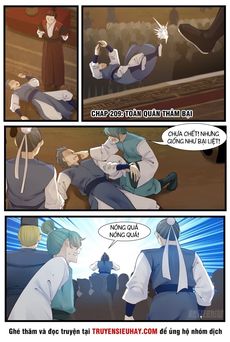 đọc truyện Võ Luyện Đỉnh Phong Chương 209 ảnh 4 tại Thiên Thai Truyện