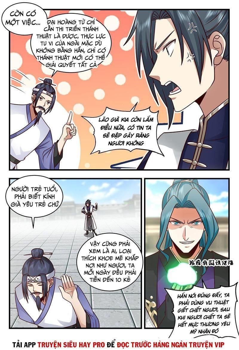 đọc truyện Võ Luyện Đỉnh Phong Chương 2091 ảnh 12 tại Thiên Thai Truyện