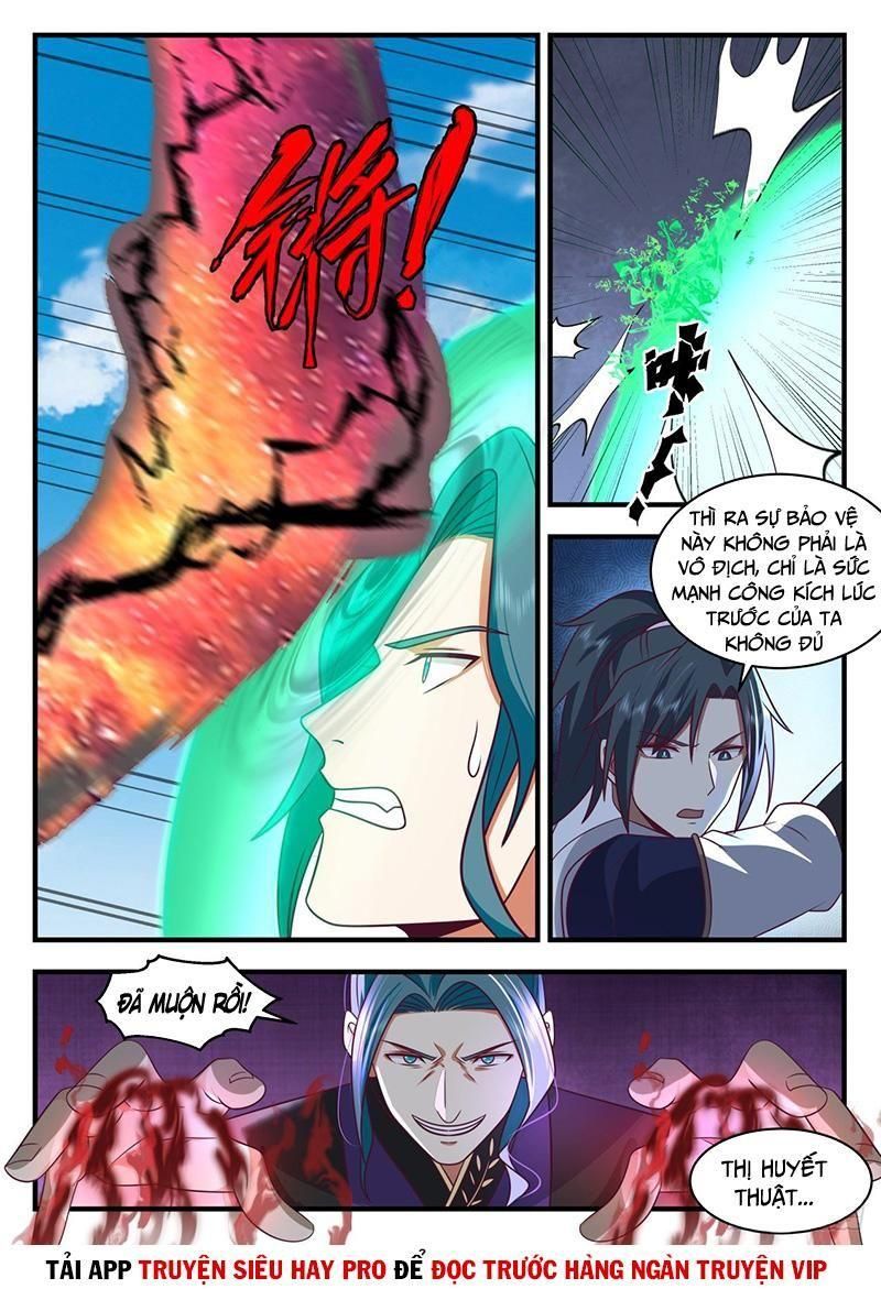 đọc truyện Võ Luyện Đỉnh Phong Chương 2091 ảnh 4 tại Thiên Thai Truyện