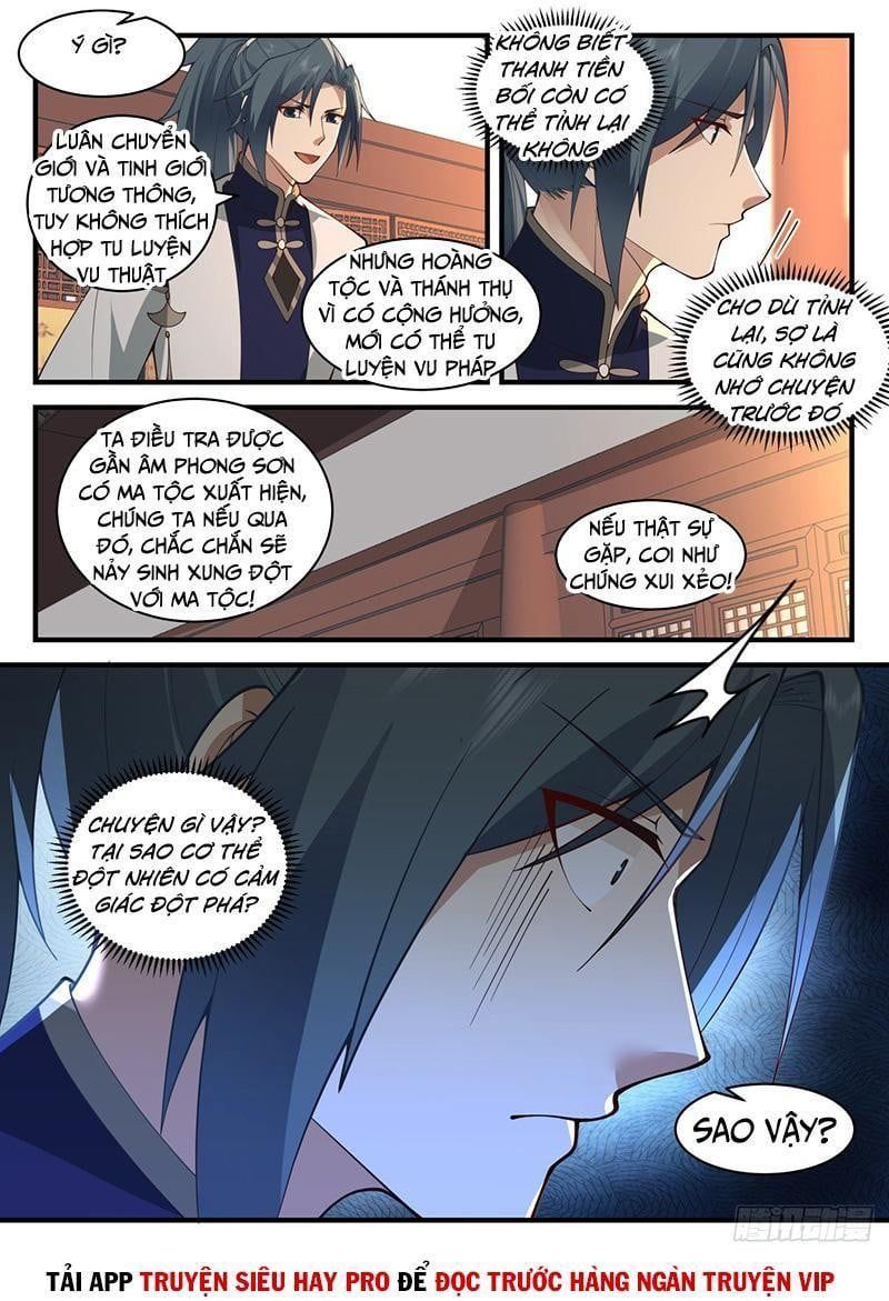 đọc truyện Võ Luyện Đỉnh Phong Chương 2098 ảnh 12 tại Thiên Thai Truyện