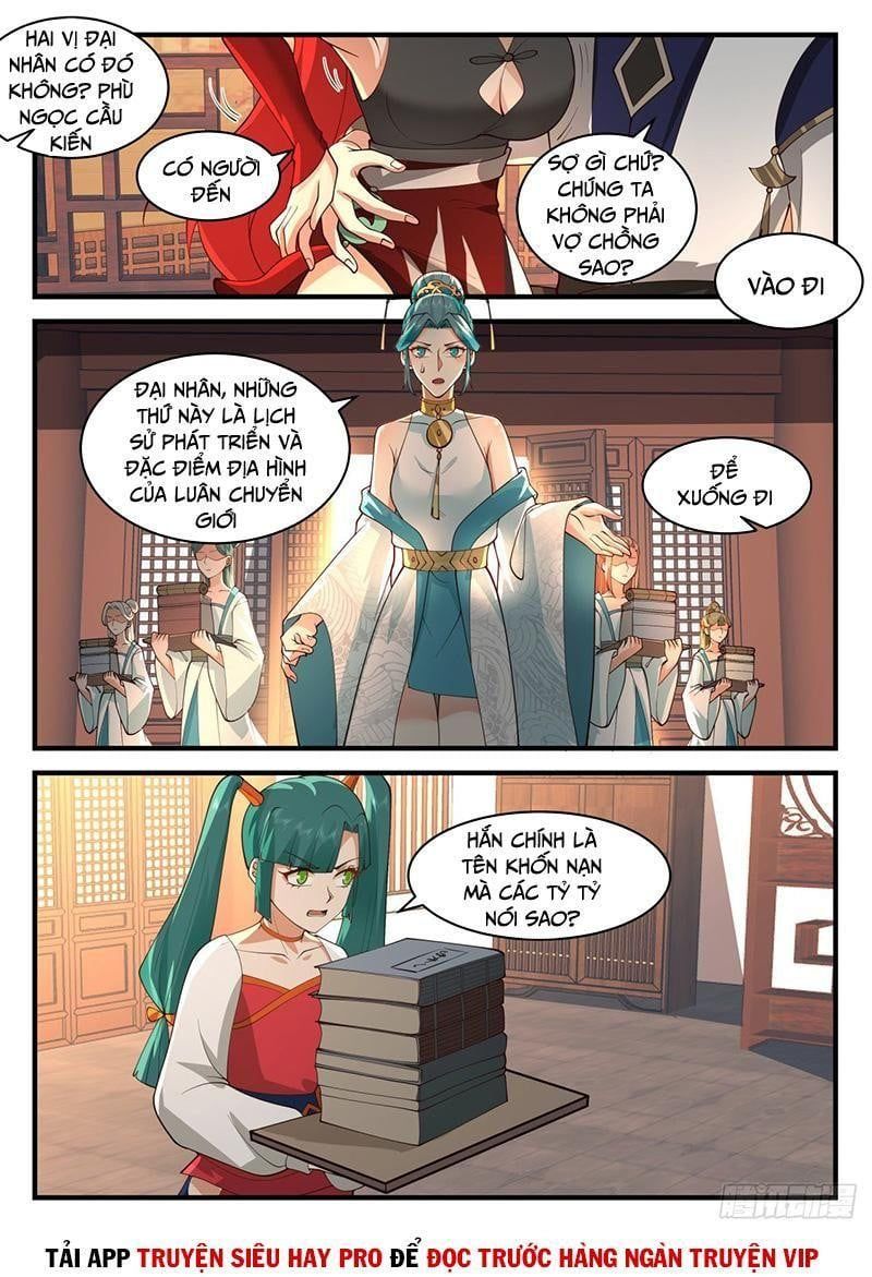 đọc truyện Võ Luyện Đỉnh Phong Chương 2098 ảnh 9 tại Thiên Thai Truyện