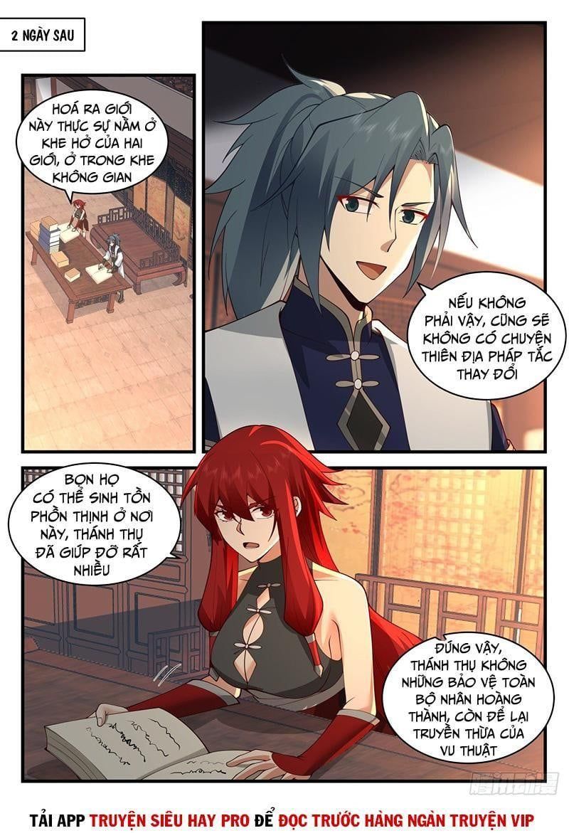 đọc truyện Võ Luyện Đỉnh Phong Chương 2098 ảnh 11 tại Thiên Thai Truyện