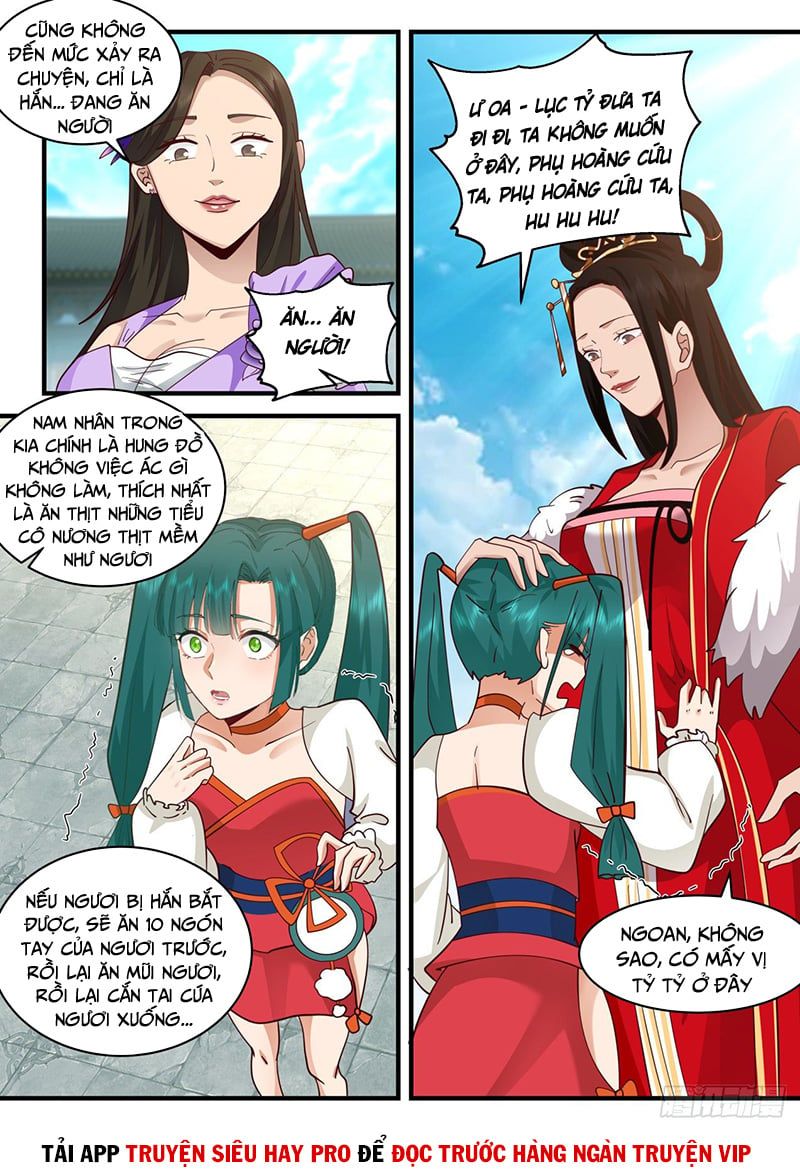 đọc truyện Võ Luyện Đỉnh Phong Chương 2099 ảnh 8 tại Thiên Thai Truyện