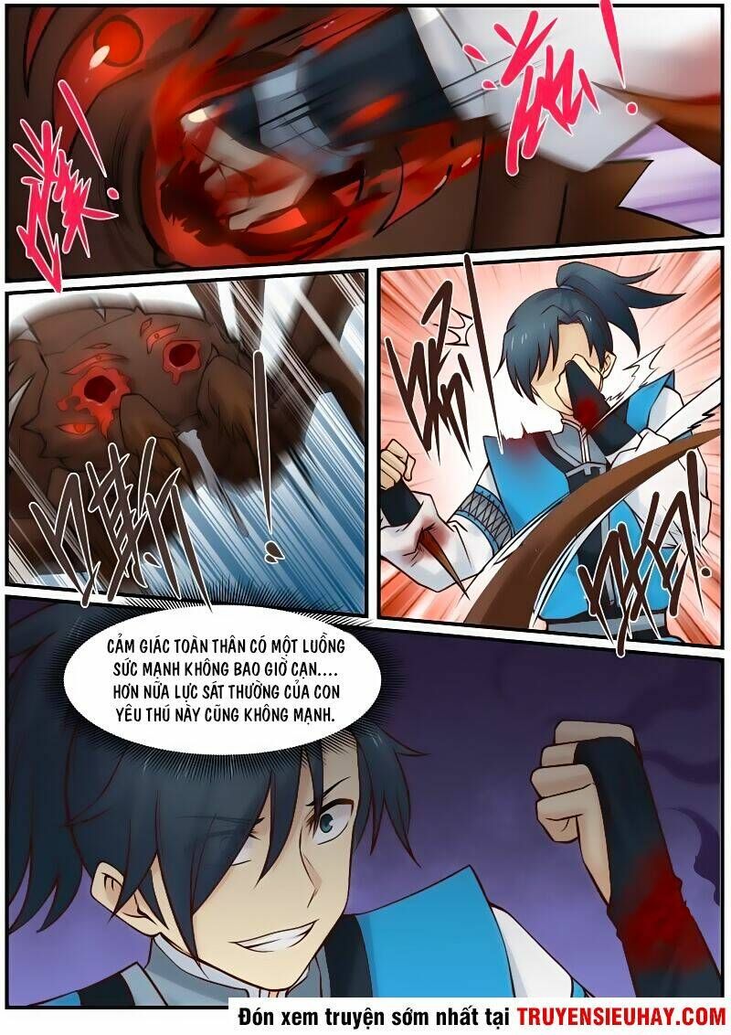 đọc truyện Võ Luyện Đỉnh Phong Chương 21 ảnh 14 tại Thiên Thai Truyện