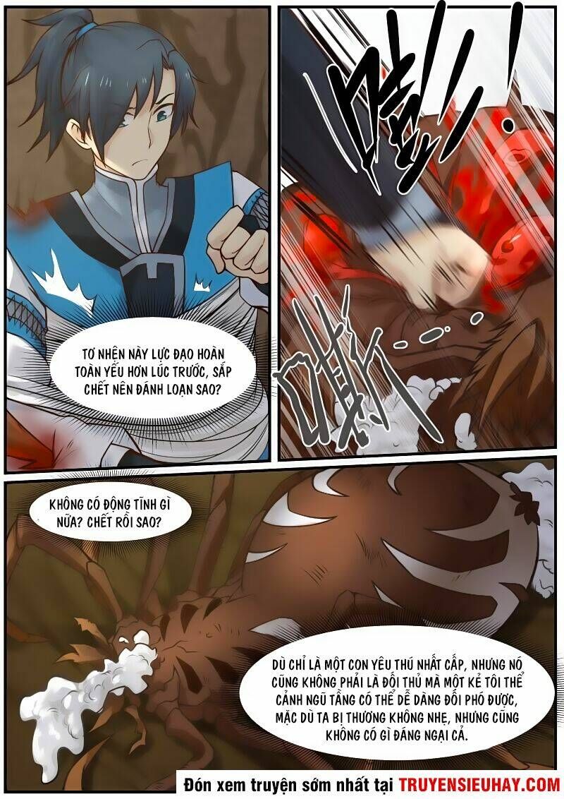 đọc truyện Võ Luyện Đỉnh Phong Chương 21 ảnh 16 tại Thiên Thai Truyện