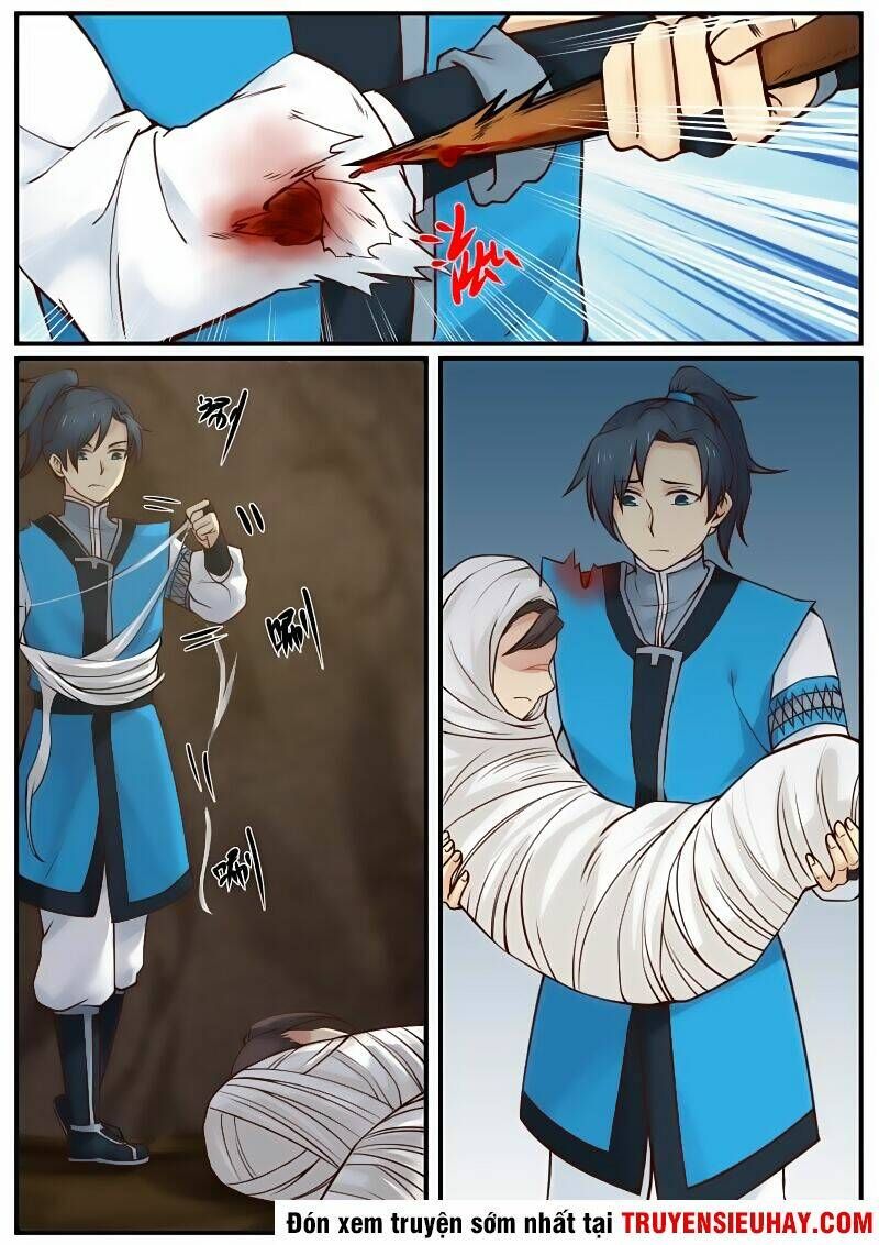 đọc truyện Võ Luyện Đỉnh Phong Chương 21 ảnh 17 tại Thiên Thai Truyện