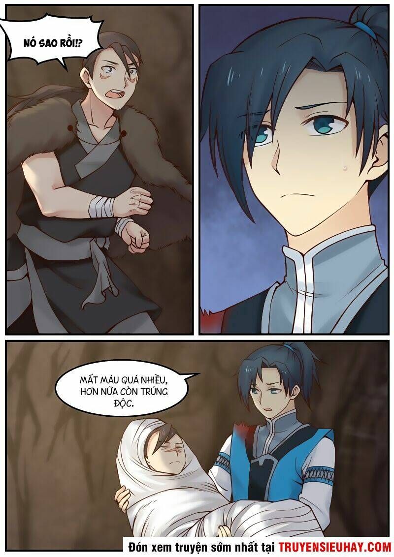 đọc truyện Võ Luyện Đỉnh Phong Chương 21 ảnh 18 tại Thiên Thai Truyện