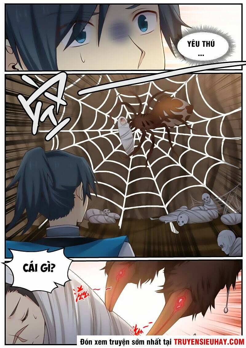 đọc truyện Võ Luyện Đỉnh Phong Chương 21 ảnh 4 tại Thiên Thai Truyện