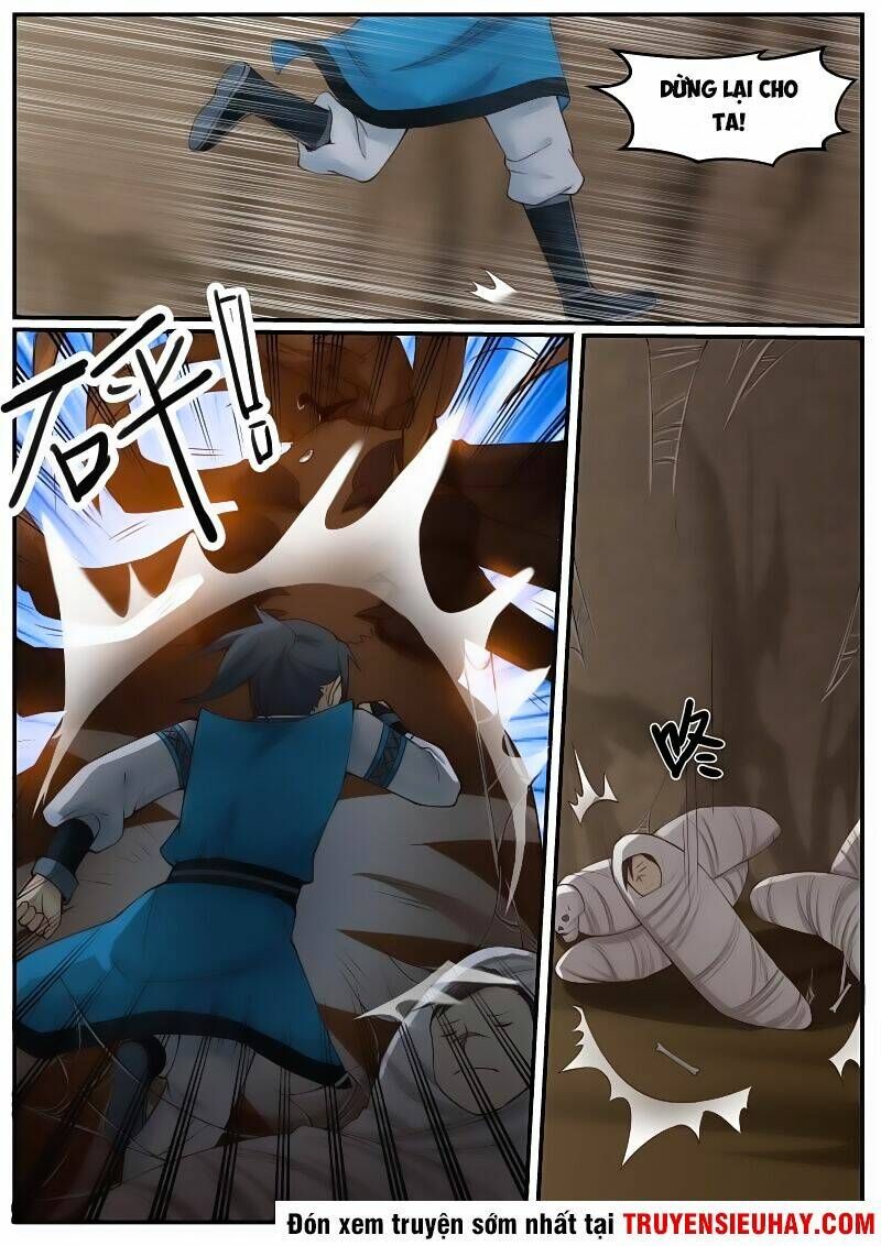 đọc truyện Võ Luyện Đỉnh Phong Chương 21 ảnh 5 tại Thiên Thai Truyện