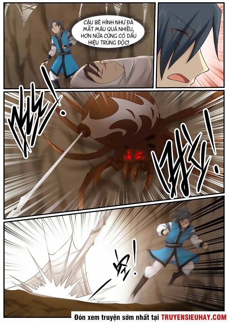 đọc truyện Võ Luyện Đỉnh Phong Chương 21 ảnh 8 tại Thiên Thai Truyện