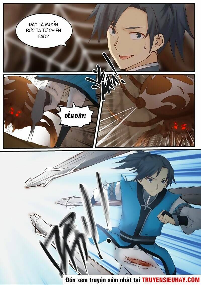 đọc truyện Võ Luyện Đỉnh Phong Chương 21 ảnh 10 tại Thiên Thai Truyện