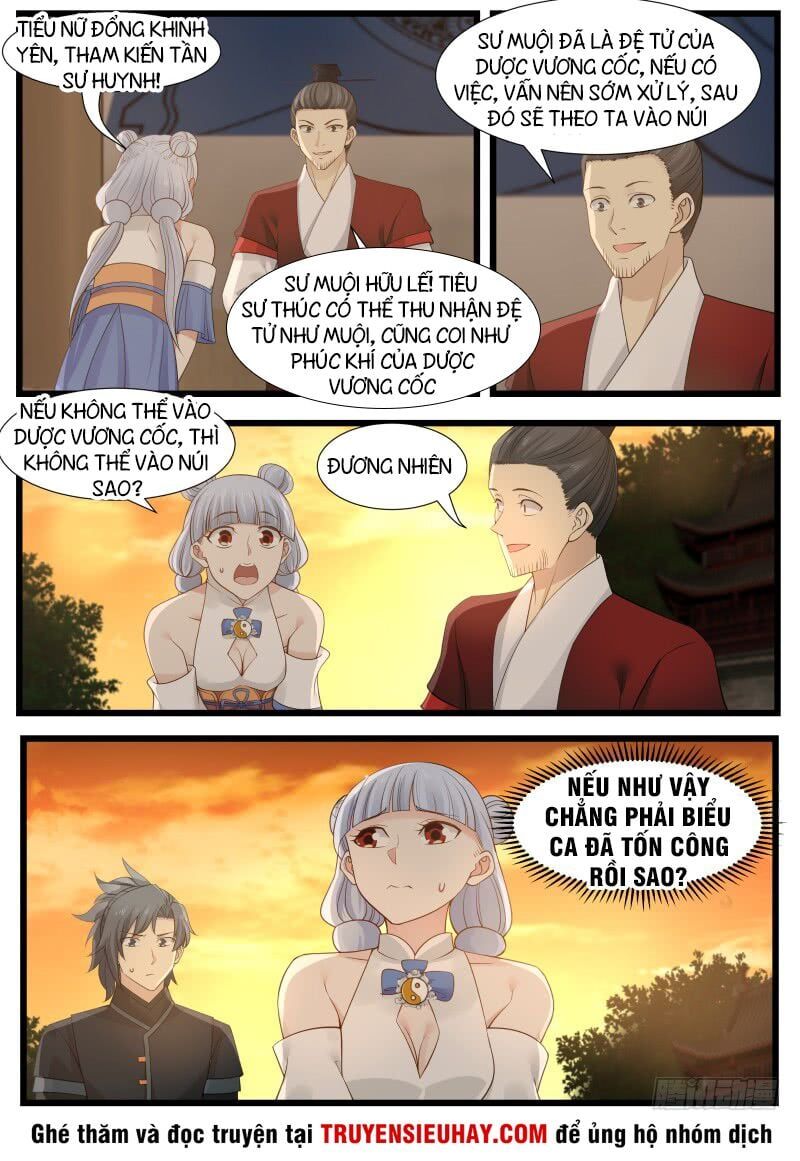 đọc truyện Võ Luyện Đỉnh Phong Chương 210 ảnh 16 tại Thiên Thai Truyện