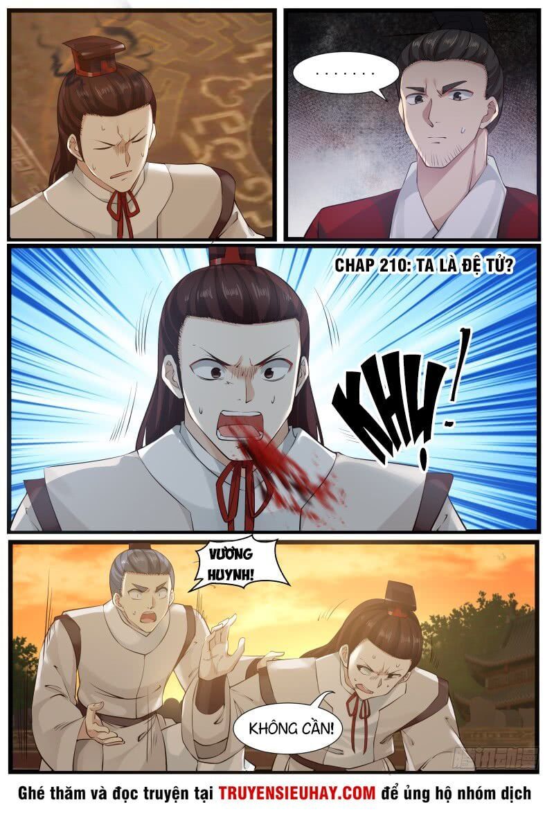 đọc truyện Võ Luyện Đỉnh Phong Chương 210 ảnh 5 tại Thiên Thai Truyện