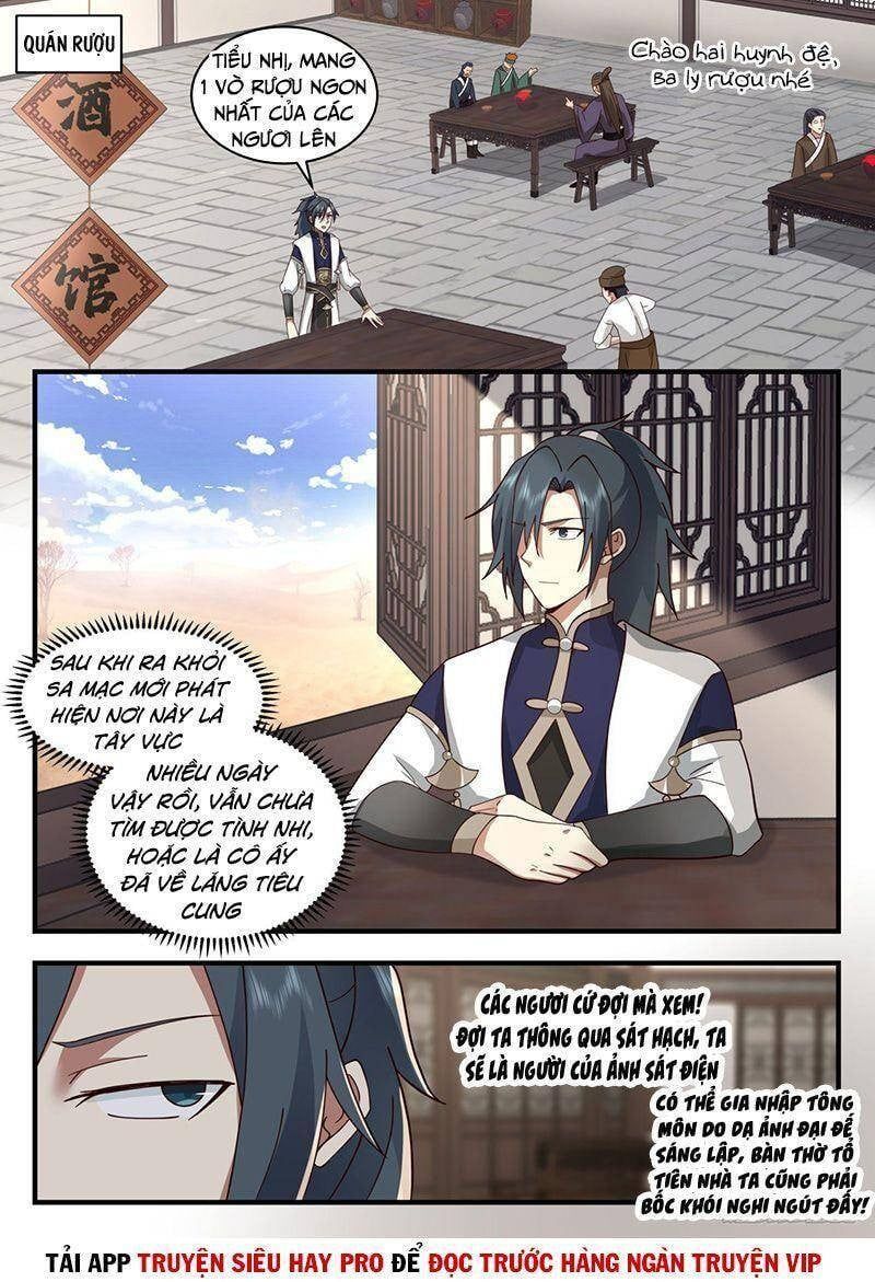 đọc truyện Võ Luyện Đỉnh Phong Chương 2109 ảnh 3 tại Thiên Thai Truyện