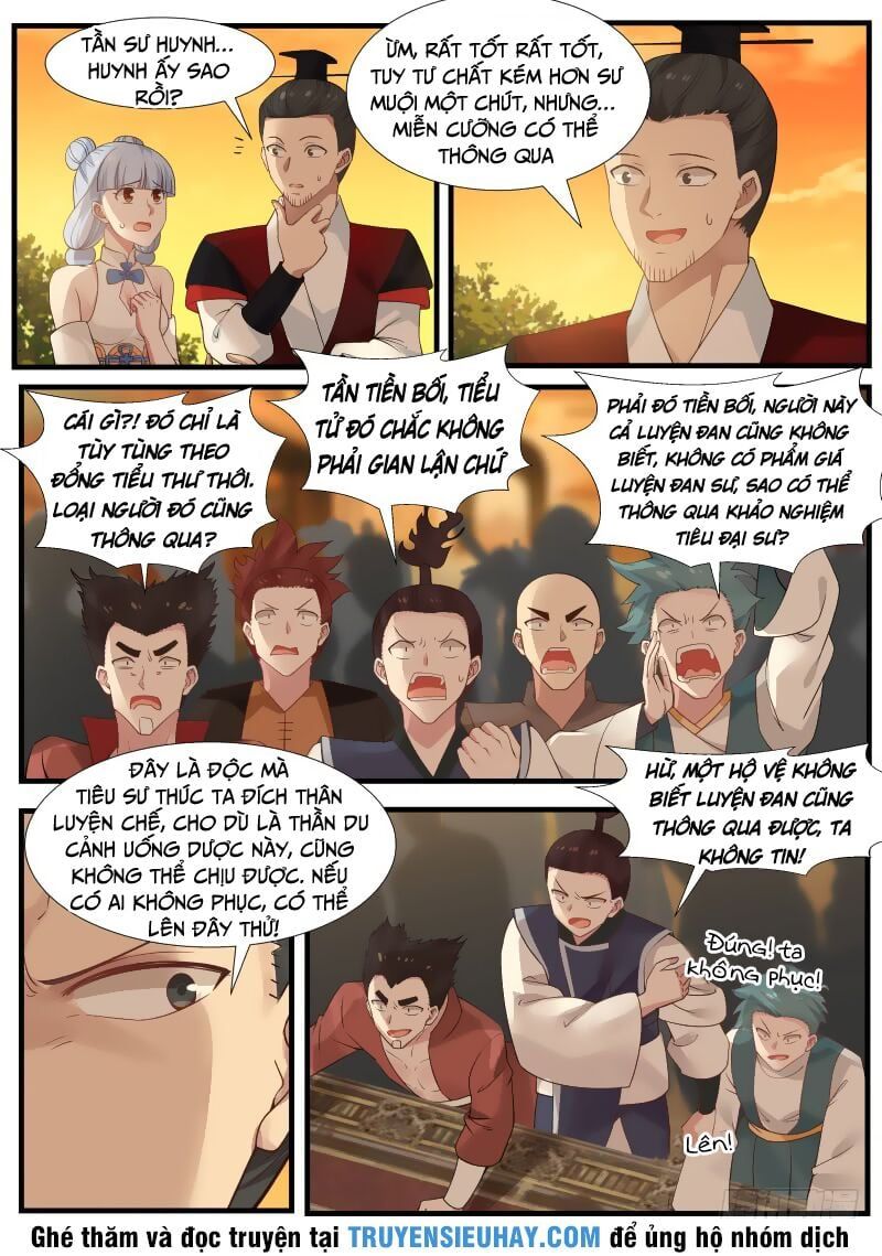 đọc truyện Võ Luyện Đỉnh Phong Chương 211 ảnh 14 tại Thiên Thai Truyện