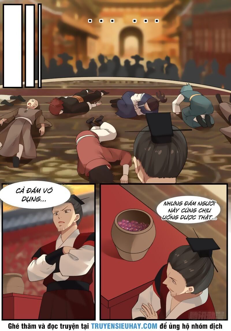 đọc truyện Võ Luyện Đỉnh Phong Chương 211 ảnh 15 tại Thiên Thai Truyện